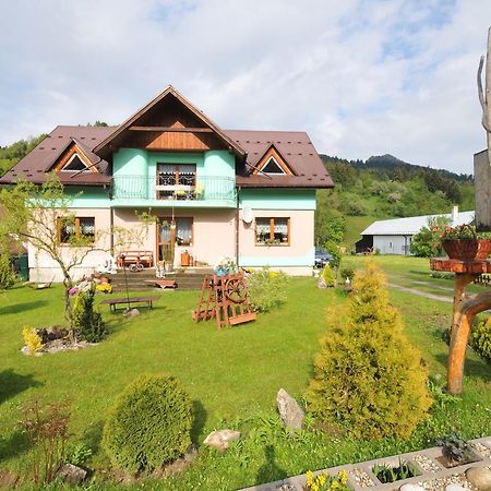 Ubytovanie Sokolica Cerveny Klástor Exterior foto