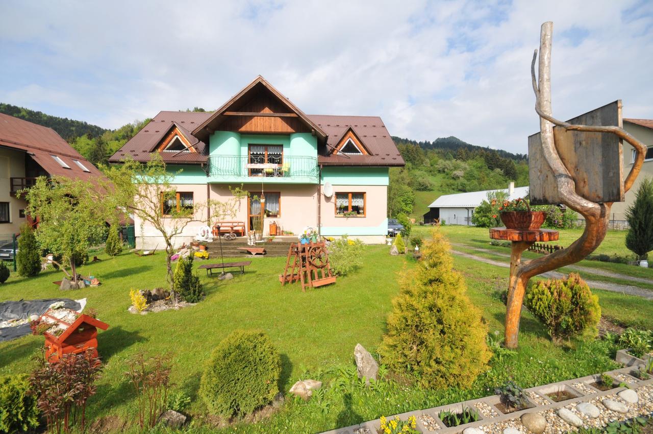 Ubytovanie Sokolica Cerveny Klástor Exterior foto