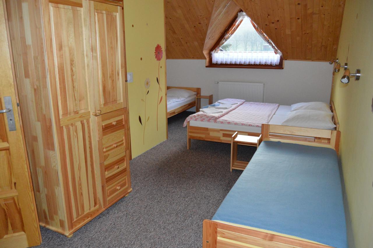 Ubytovanie Sokolica Cerveny Klástor Exterior foto