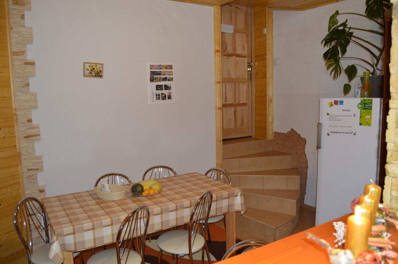 Ubytovanie Sokolica Cerveny Klástor Exterior foto